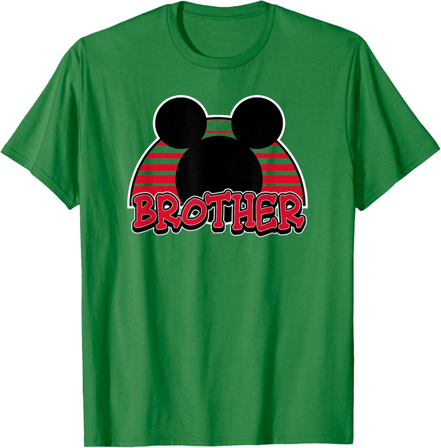 Disney - Mickey Mouse Brother T-Shirt - T-Shirt | Irish Green