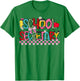School Secretary Coquette Bow Pencil Cute School Secretary T-Shirt - T-Shirt | Irish Green