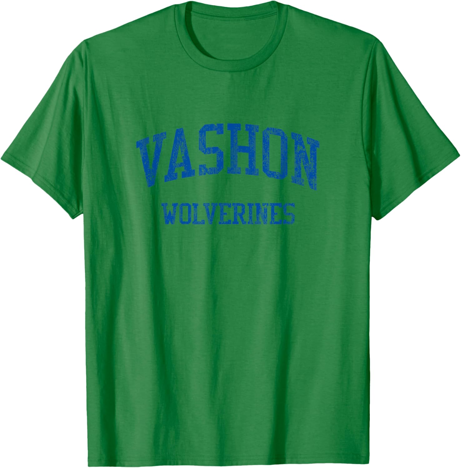 Vashon High School HS St Louis MO Vintage Sports T-Shirt - T-Shirt | Irish Green