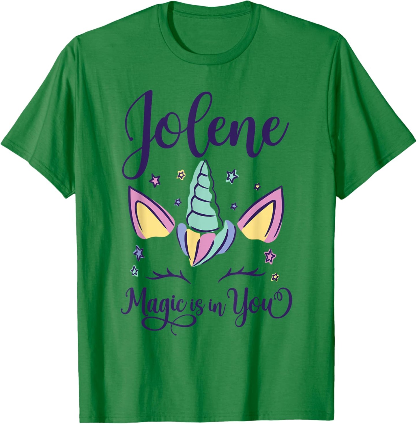 First Name Jolene Personalized I Love Jolene T-Shirt - T-Shirt | Irish Green