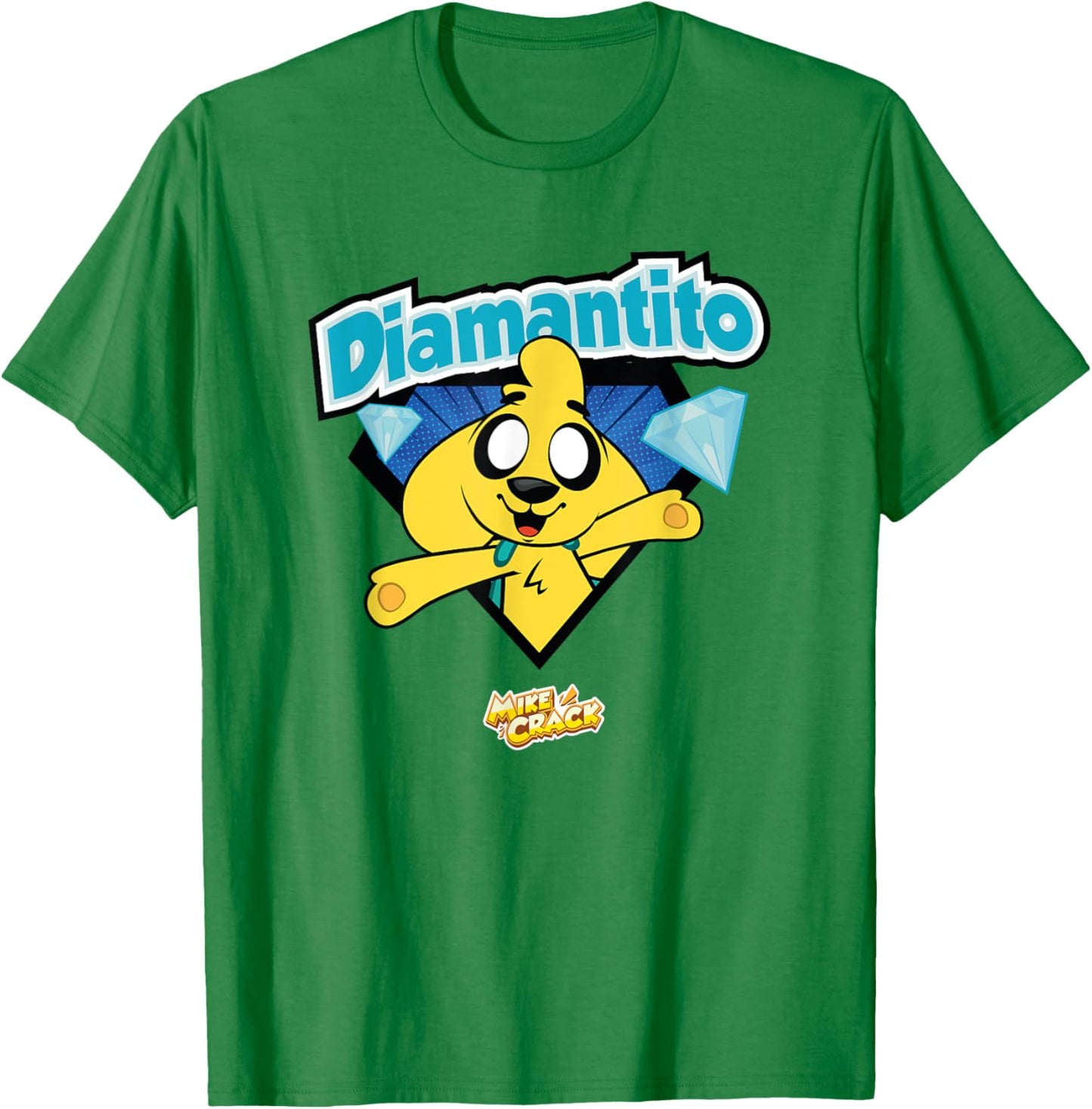 Mikecrack "El Youtuber más prro del mundo" T-Shirt - T-Shirt | Irish Green