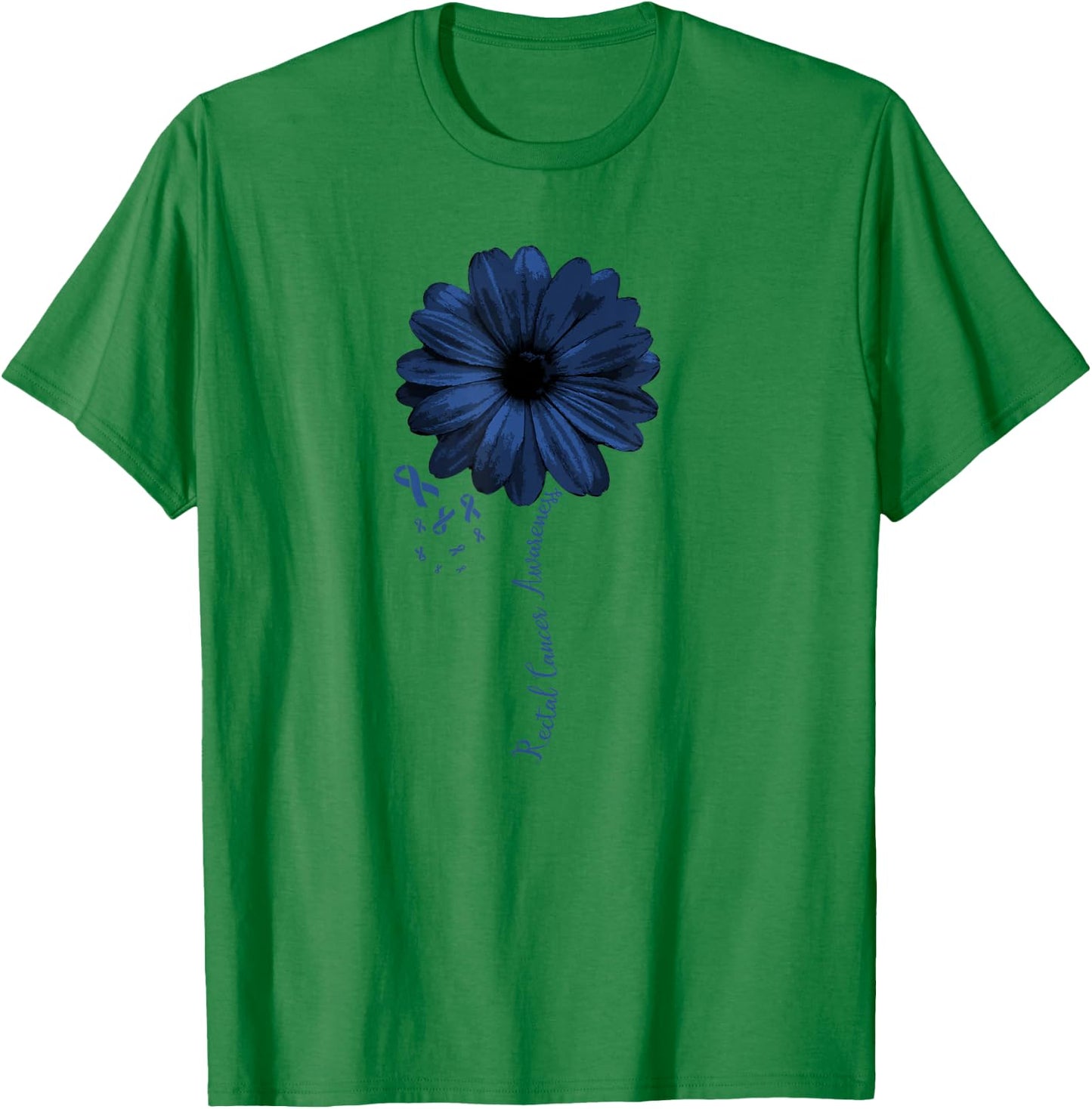 Rectal Cancer Awareness Survivor Warrior Pretty Gift T-Shirt - T-Shirt | Irish Green
