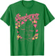 Pokémon Jigglypuff #0039 Musical Poster Retro T-Shirt - T-Shirt | Irish Green