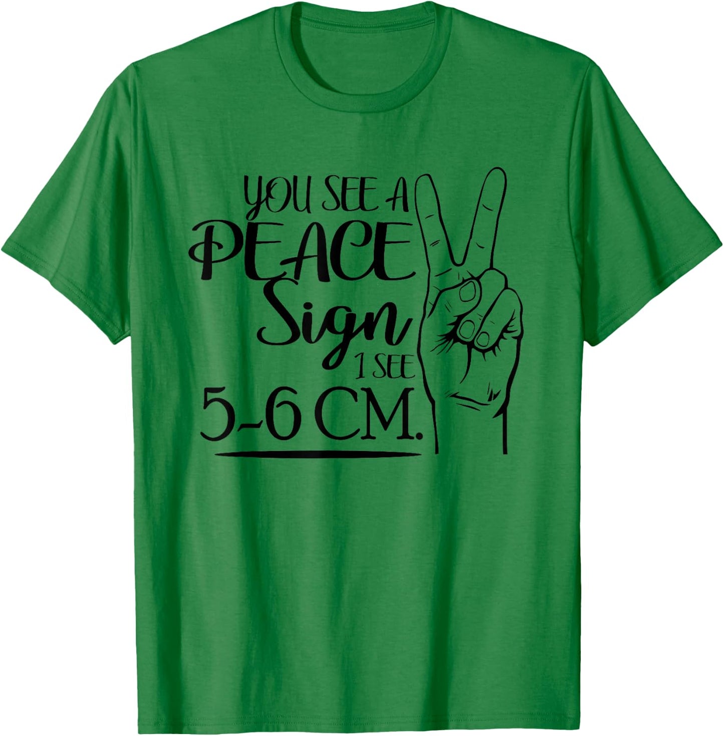 Great Midwife Gift Gynecologist Delivery Room Baby Birth T-Shirt - T-Shirt | Irish Green