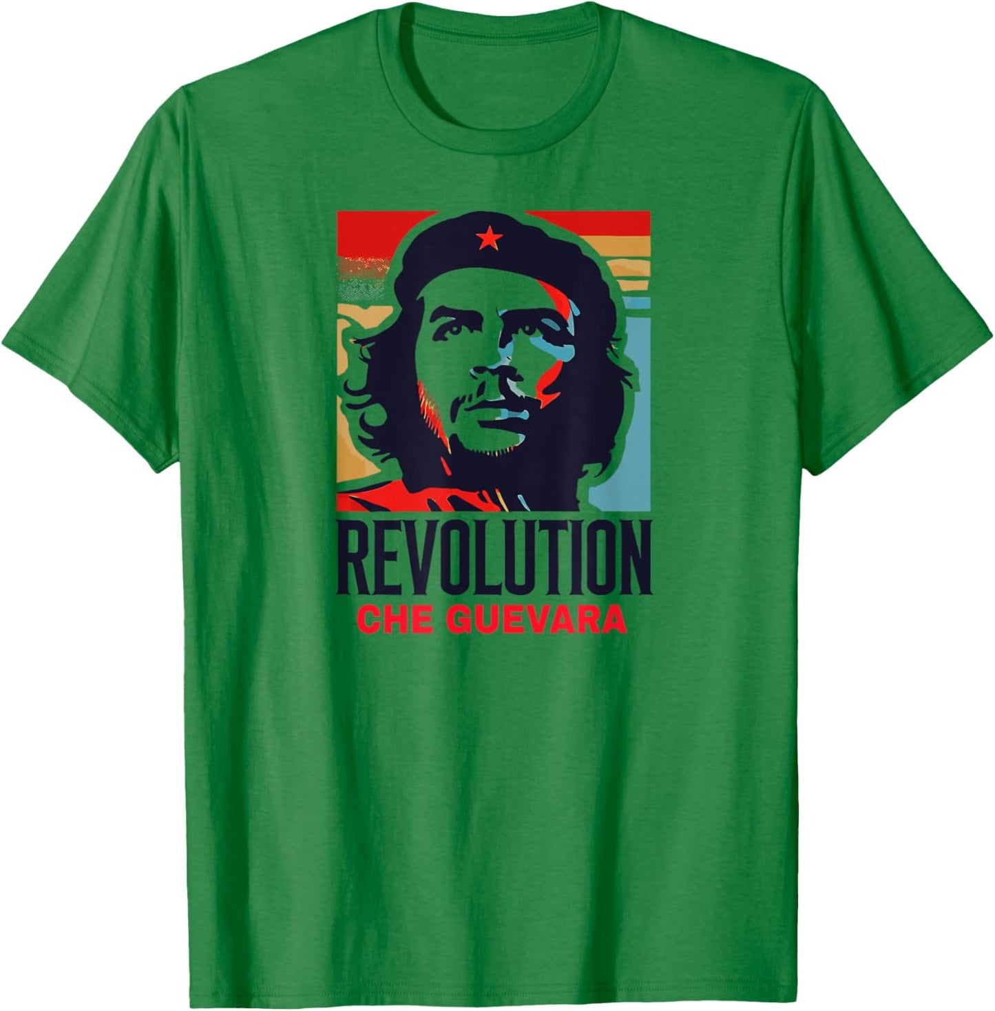 Che Guevara Rebel Signature Guerrilla Icon Revolution T-Shirt - T-Shirt | Irish Green