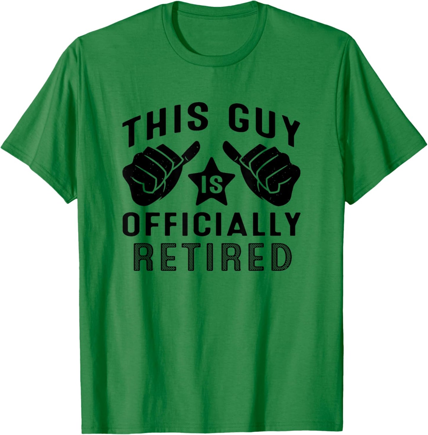 This Guy Is Retired Retirement T-Shirt - T-Shirt | Irish Green