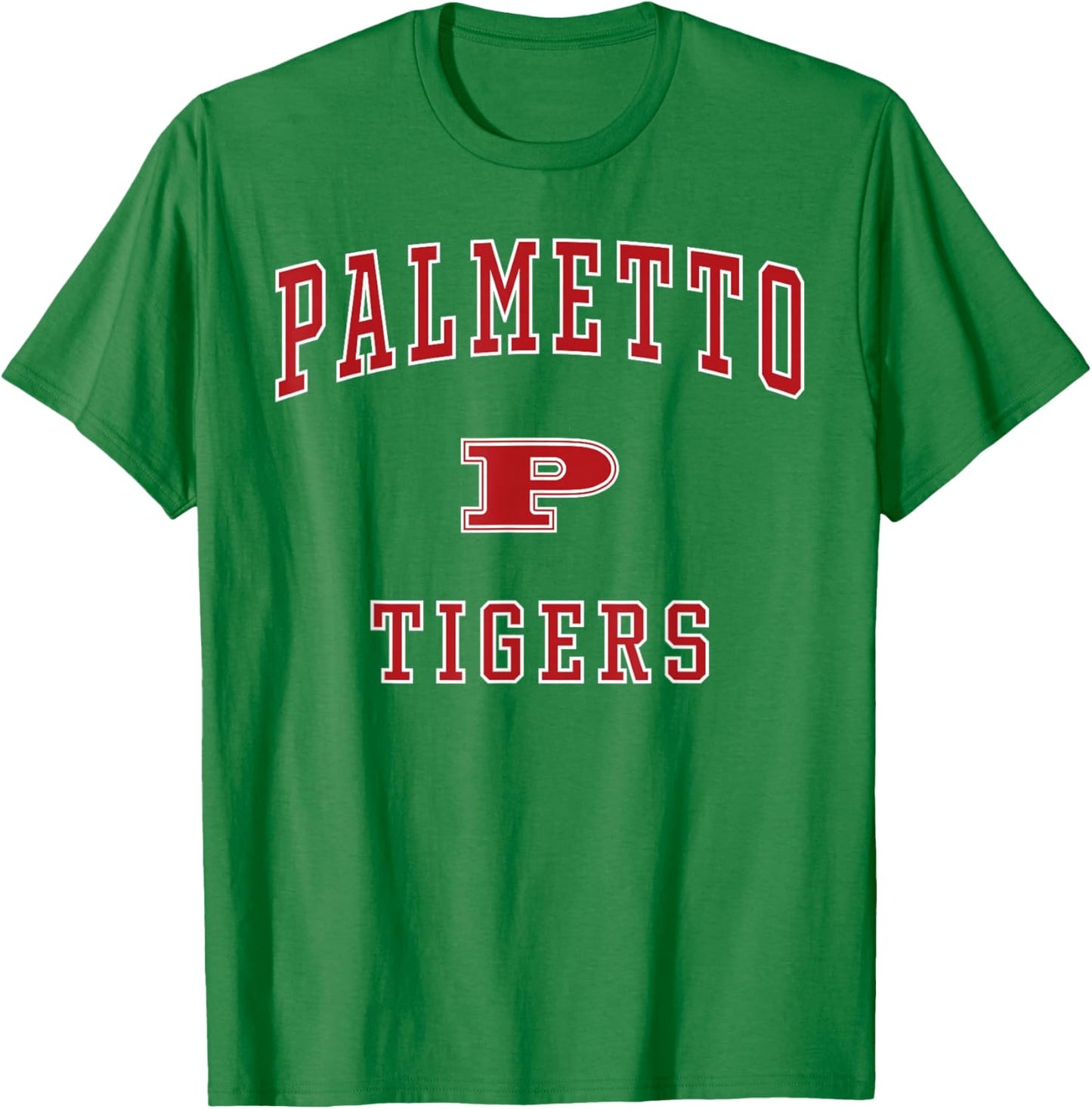 Palmetto High School Tigers T-Shirt - T-Shirt | Irish Green