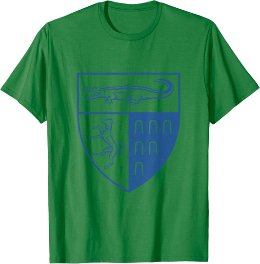 Yale Bulldogs | Official University NCAA Merch | OCIMP2YL2 T-Shirt - T-Shirt | Irish Green