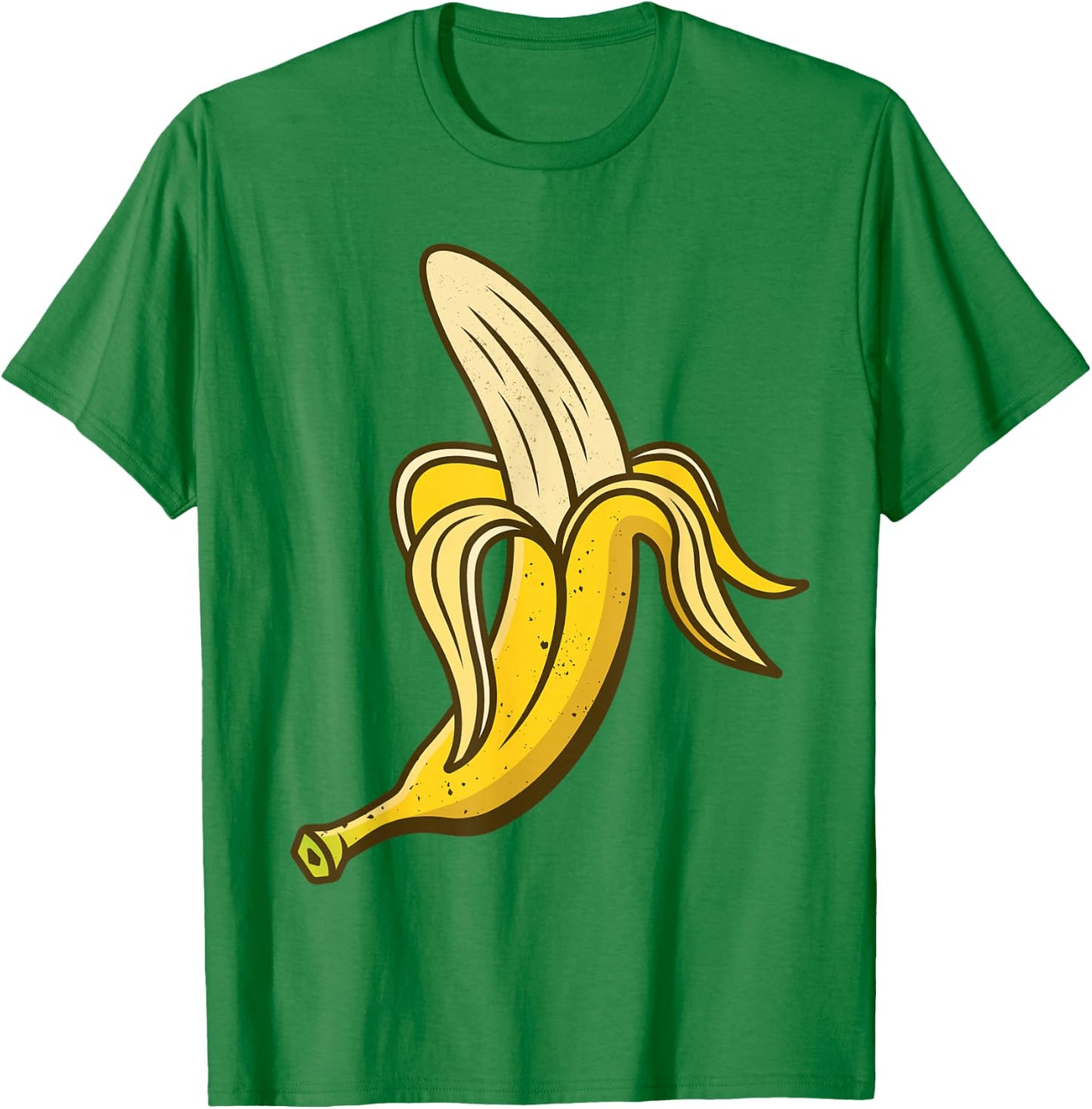 Banana Shirt Adult Men Women Kids Banana Costume T-Shirt - T-Shirt | Irish Green