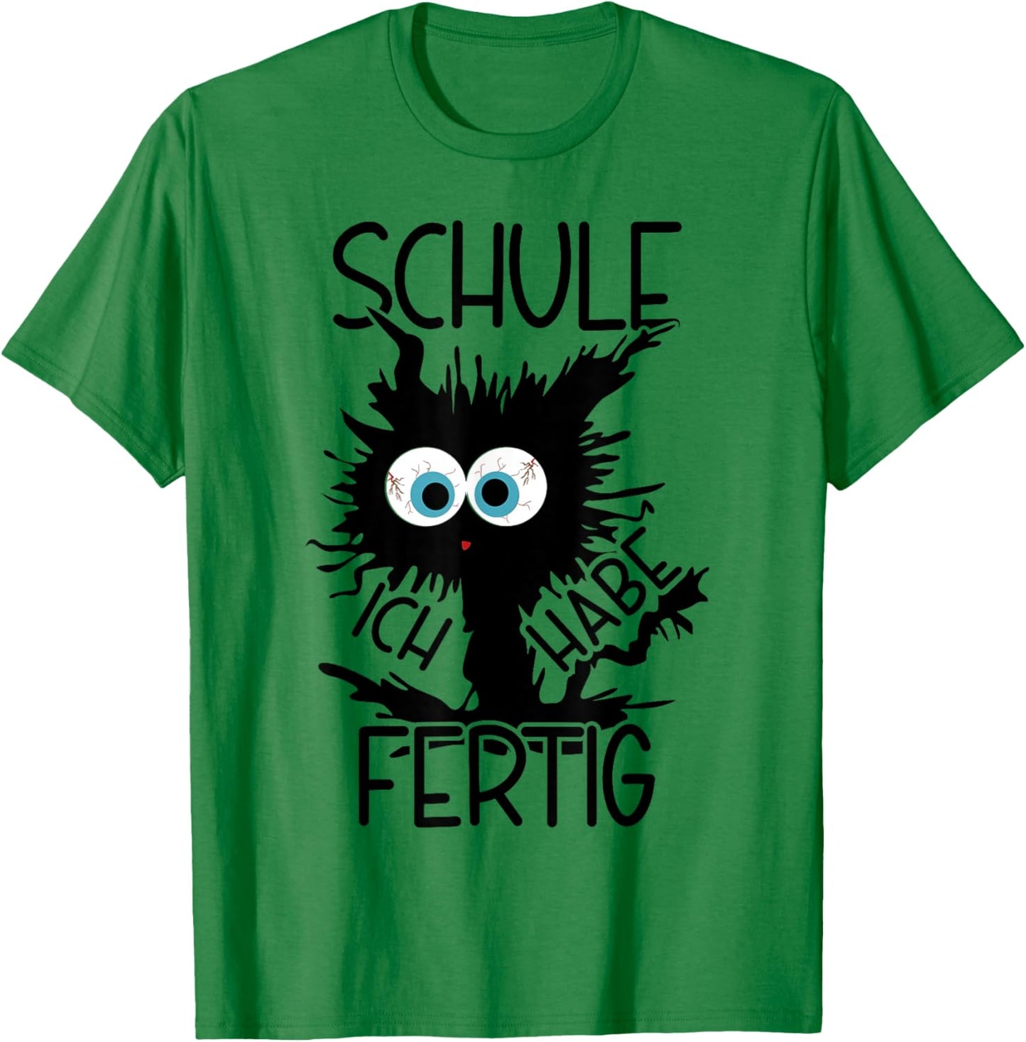 Schulabschluss Abitur Realschule Hauptschule Schule 2026 T-Shirt - T-Shirt | Irish Green