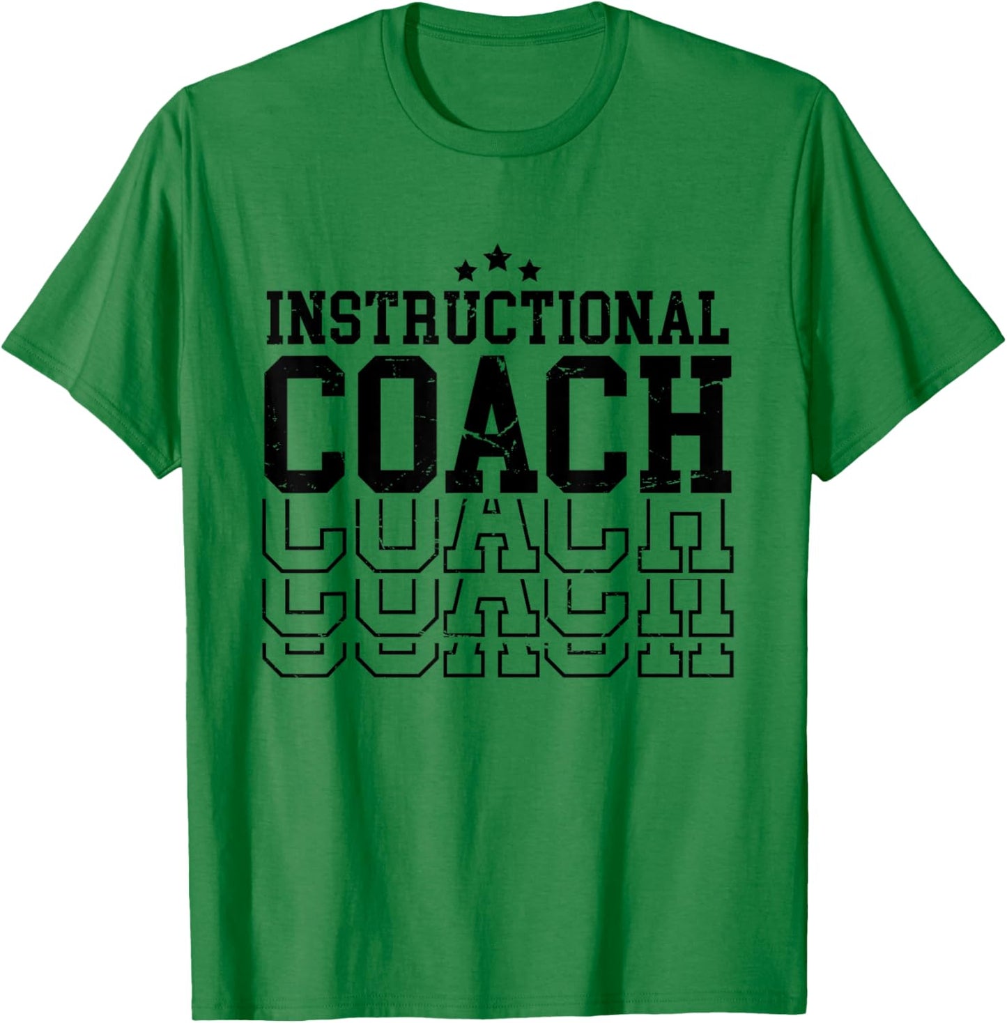 Instructional Coach Back To School Matching Group T-Shirt - T-Shirt | Irish Green