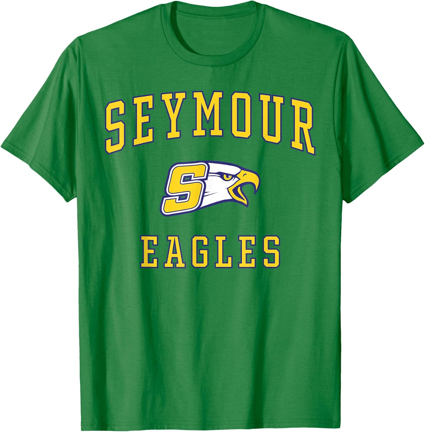 Seymour High School Eagles T-Shirt - T-Shirt | Irish Green