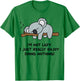 I'm Not Lazy Koala Bear Lover | Koala T-Shirt - T-Shirt | Irish Green