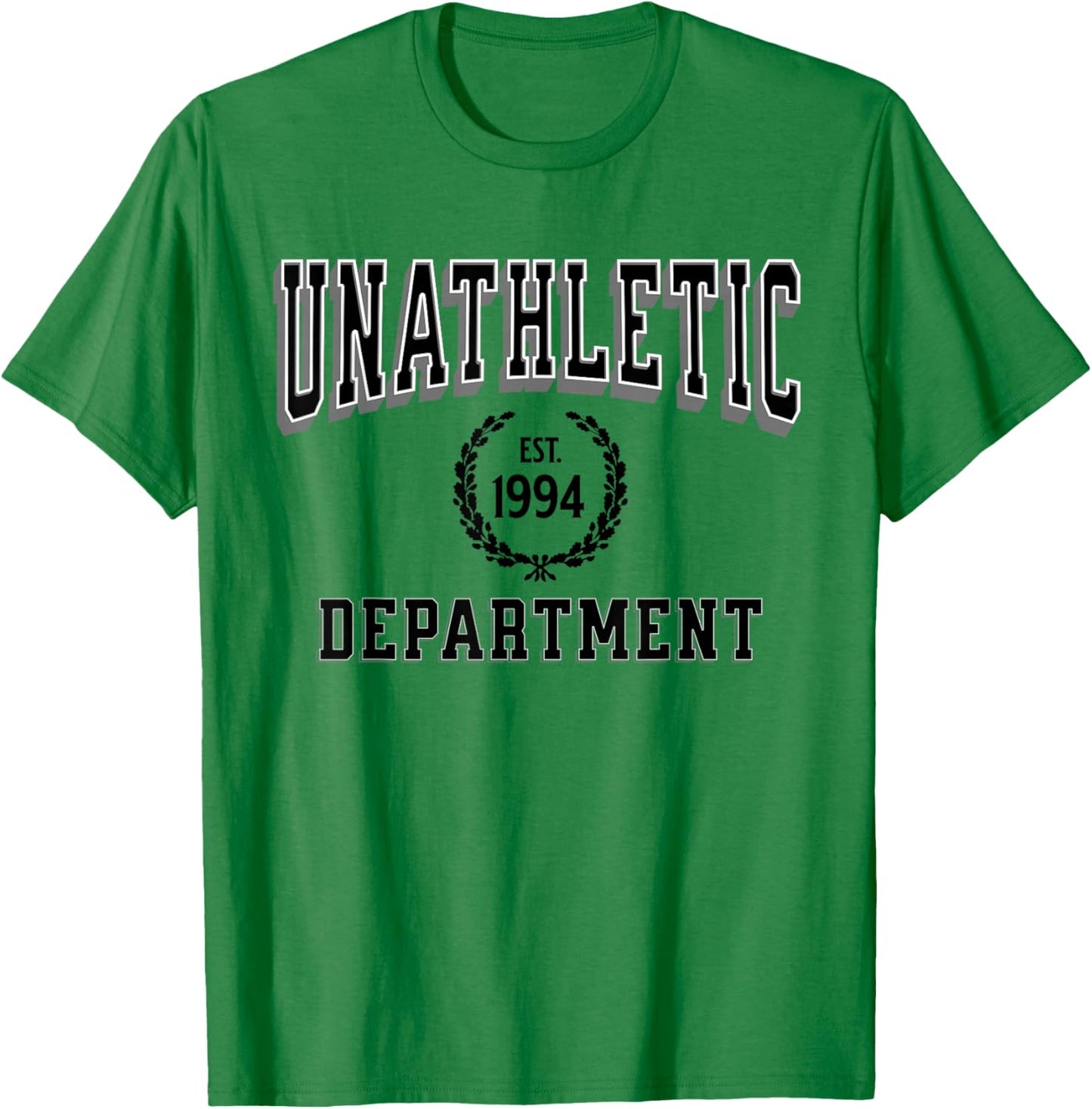 Unathletic Department T-Shirt - T-Shirt | Irish Green