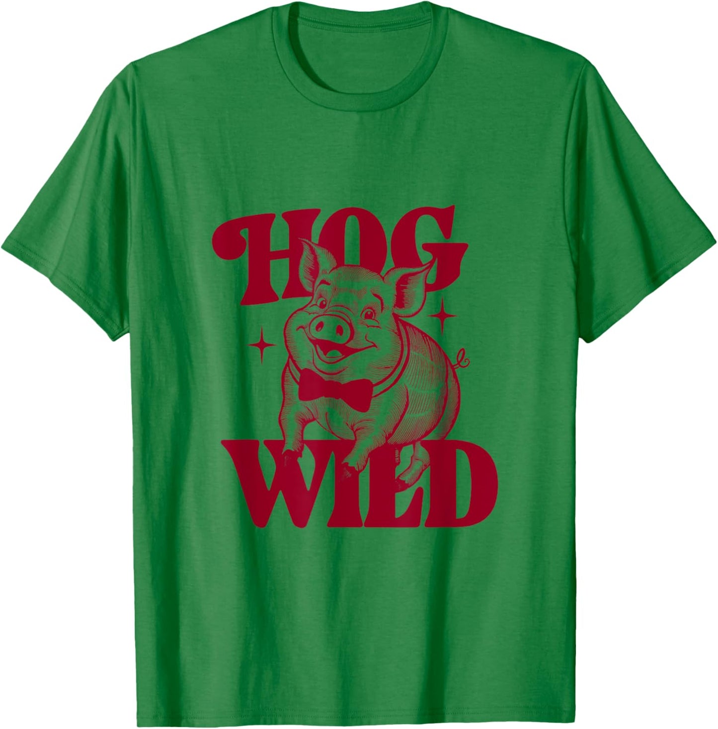 Sarcastic Pig T-Shirt - T-Shirt | Irish Green