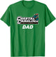 Coastal Carolina University CCU Dad T-Shirt - T-Shirt | Irish Green