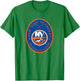 New York Islanders Iconic Officially Licensed T-Shirt - T-Shirt | Irish Green