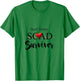 SCAD Heart Attack Women Warrior Survivor Cardiac T-Shirt - T-Shirt | Irish Green