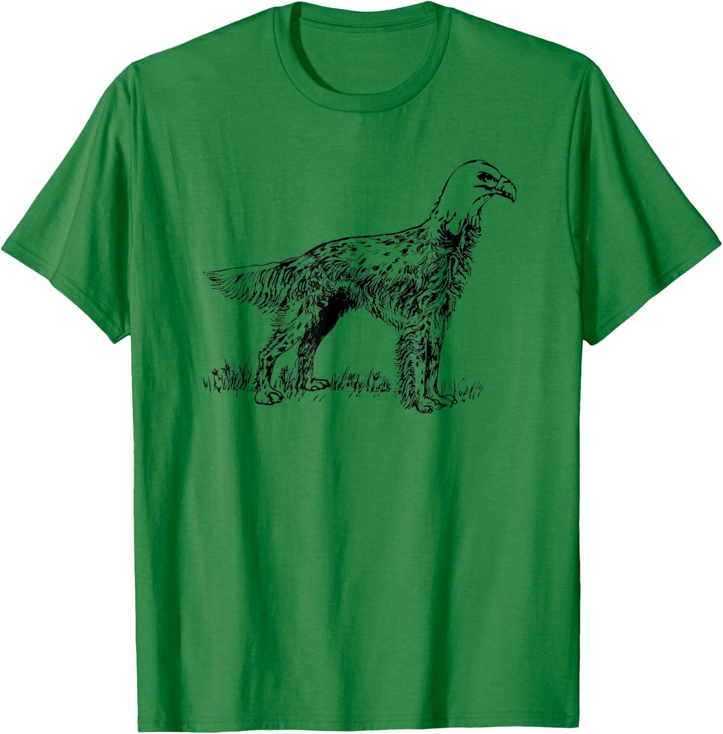 Birddog Funny Construction t shirt gift Men Women T-Shirt - T-Shirt | Irish Green