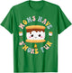 Camping Kawaii Smores Moms Have S'more Fun Mothers Camping T-Shirt - T-Shirt | Irish Green