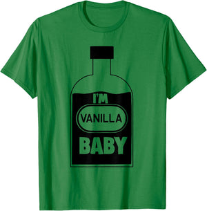 I'm Vanilla Baby T-Shirt - T-Shirt | Irish Green