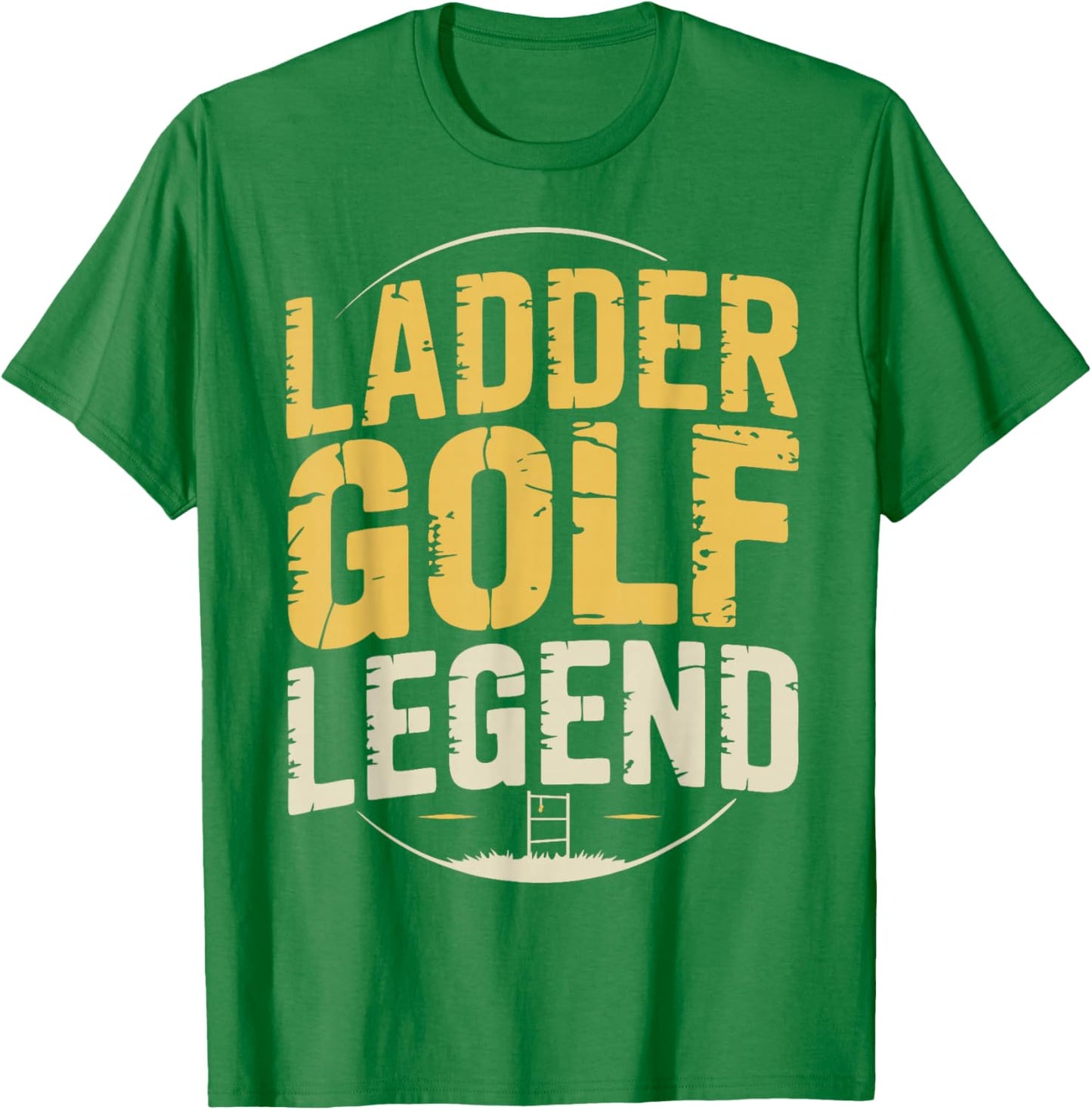 Ladder Golf Legend T-Shirt - T-Shirt | Irish Green