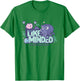 Dungeons & Dragons Like Minded Cute Brain & Mind Flayer T-Shirt - T-Shirt | Irish Green