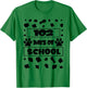 102nd Day of School Today For Dalmatian Dog Lovers 102 days T-Shirt - T-Shirt | Irish Green