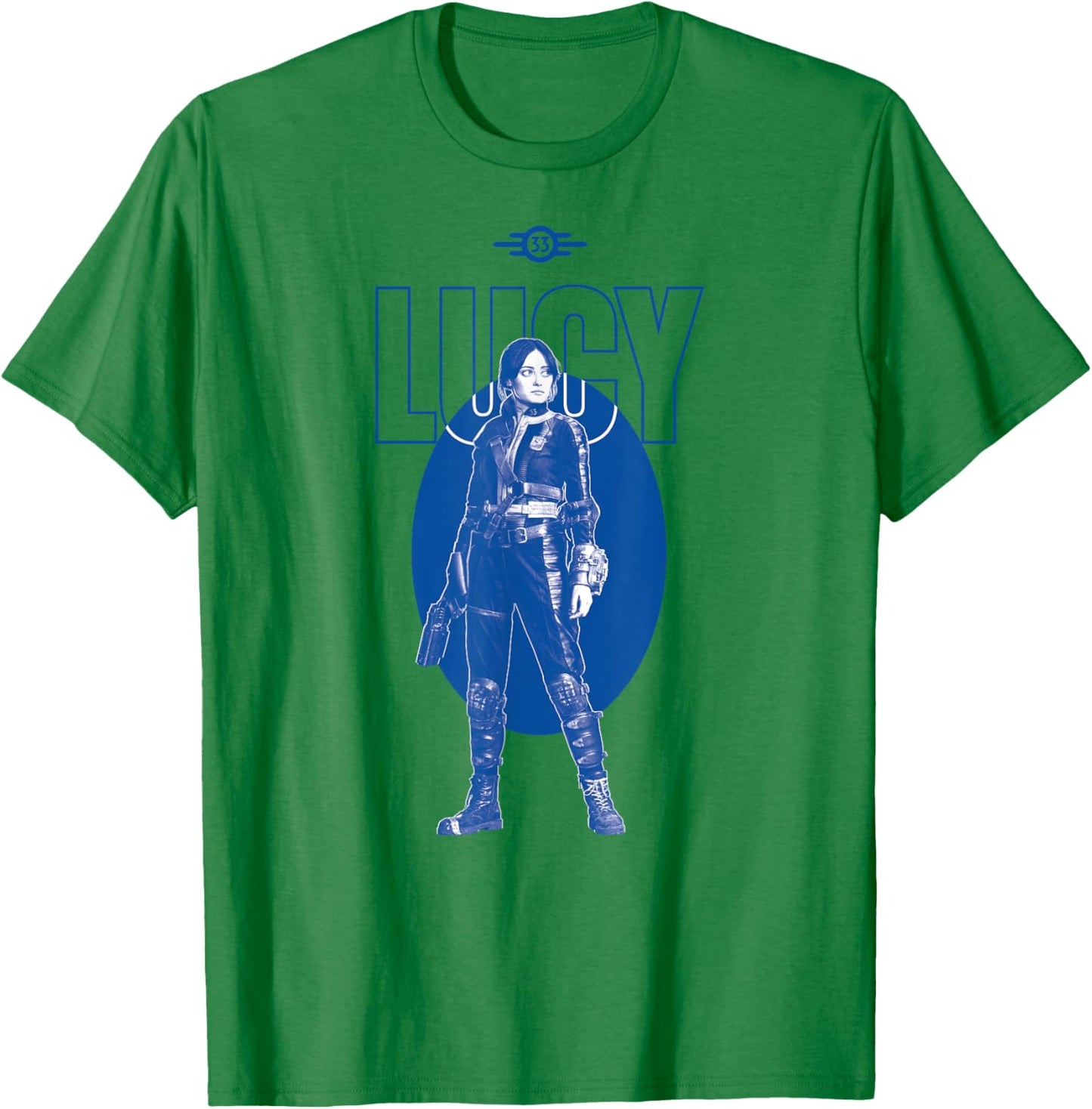 Fallout - Lucy T-Shirt - T-Shirt | Irish Green