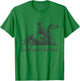 Hold Your Horses Women Funny Rodeo Vintage Cowboy T-Shirt - T-Shirt | Irish Green