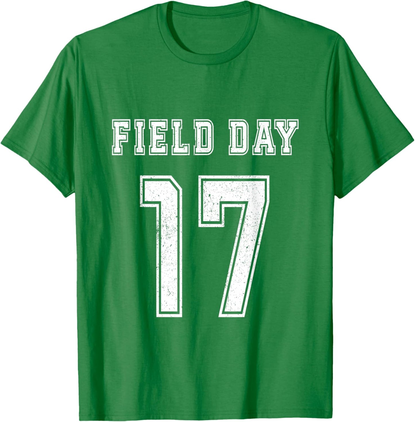 Field Day 2026 For school teachers kids and family Orange T-Shirt - T-Shirt | Irish Green