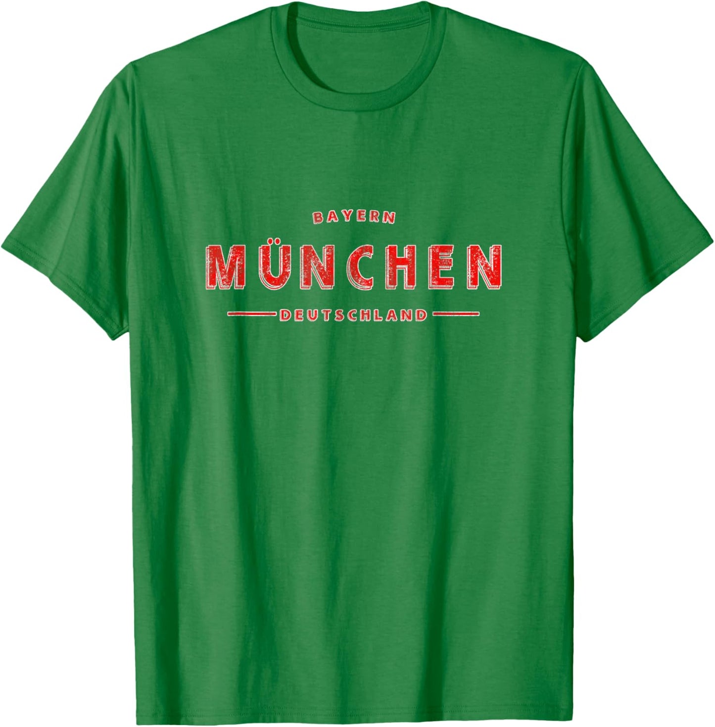 Munich Germany - München Bayern Deutschland T-Shirt - T-Shirt | Irish Green