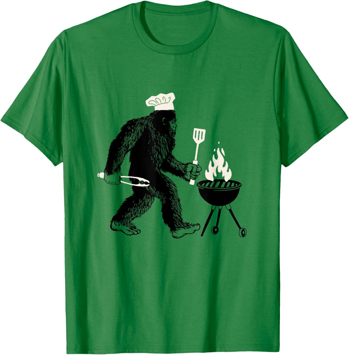 Bigfoot Grill T-Shirt - T-Shirt | Irish Green