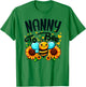 Nanny To Bee Cute Bee Family T-Shirt - T-Shirt | Irish Green