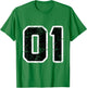 Charger 01 General Funny Rebel TV 70s 80s Design T-Shirt - T-Shirt | Irish Green
