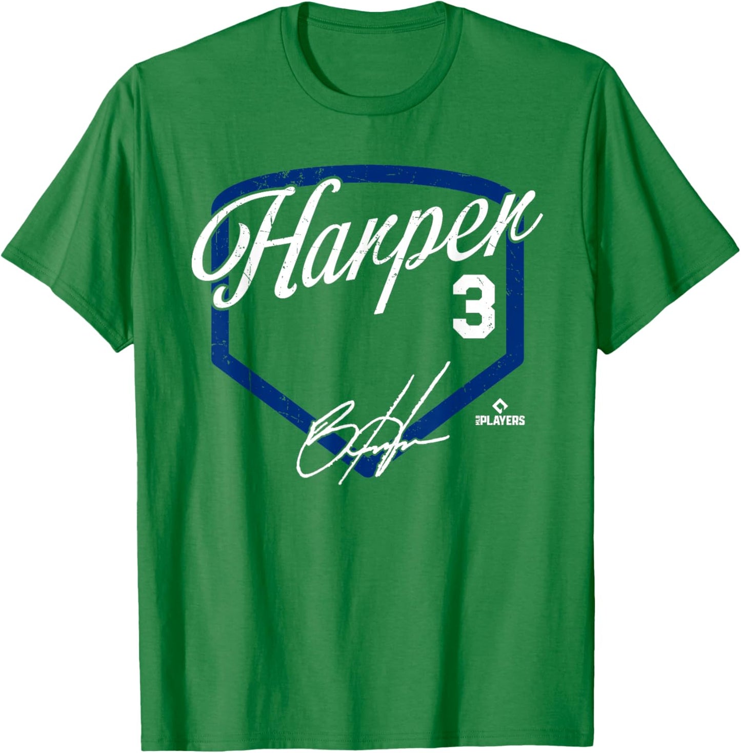 MLBPA - Major League Baseball Bryce Harper - MLBHARP3003 T-Shirt - T-Shirt | Irish Green