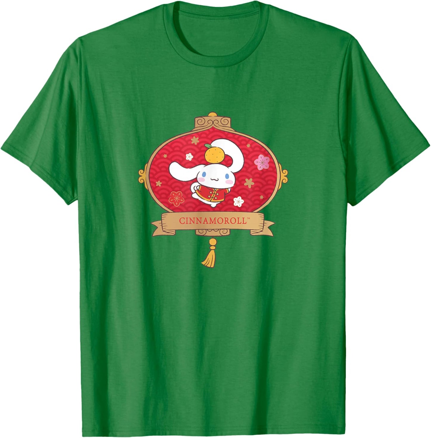 Cinnamoroll Lunar New Year T-Shirt - T-Shirt | Irish Green