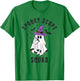 Spooky Scope Squad Halloween Ghost GI Nurse Endoscopy Nurse T-Shirt - T-Shirt | Irish Green