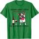 A Woman Can't Survive On Wine Alone She Also Needs A Pitbull T-Shirt - T-Shirt | Irish Green
