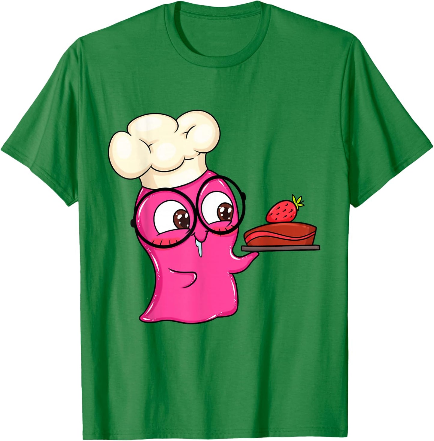 Slime Sam is a Chef T-Shirt - T-Shirt | Irish Green
