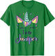 First Name Juniper Personalized J Is For Juniper T-Shirt - T-Shirt | Irish Green