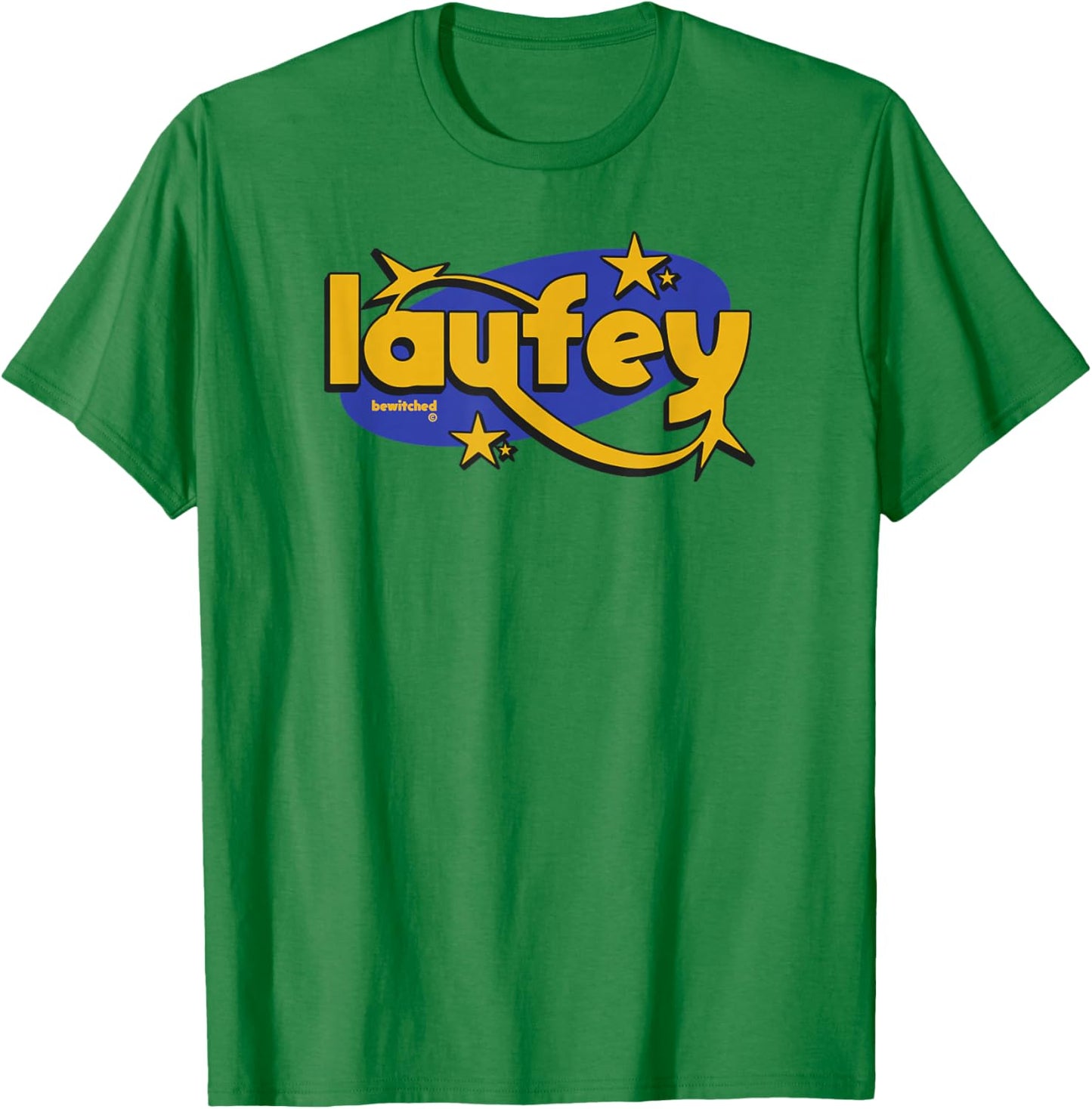 Laufey Orbit T-Shirt - T-Shirt | Irish Green