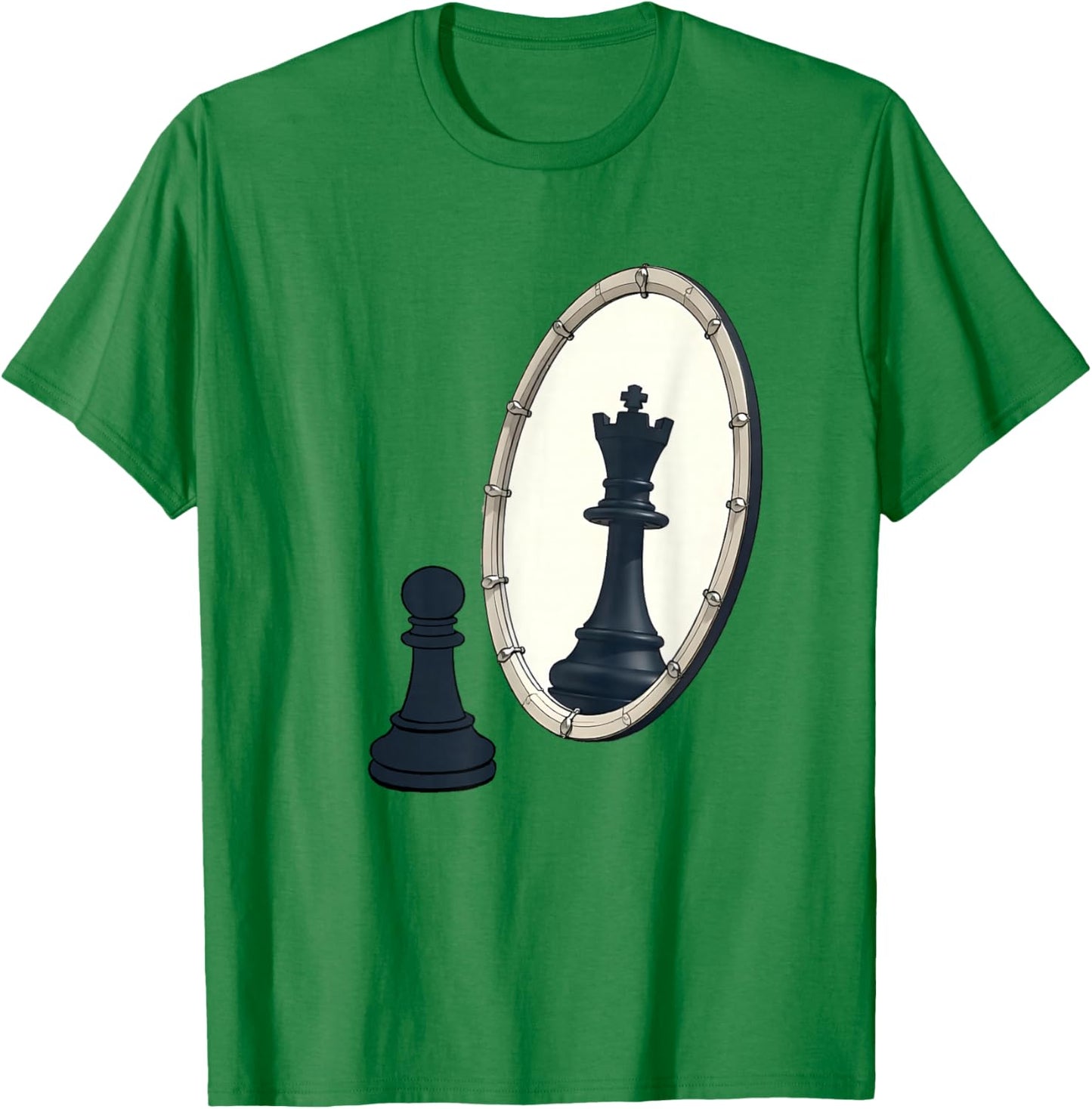 Chess - Chess Player Board Game Peices T-Shirt - T-Shirt | Irish Green