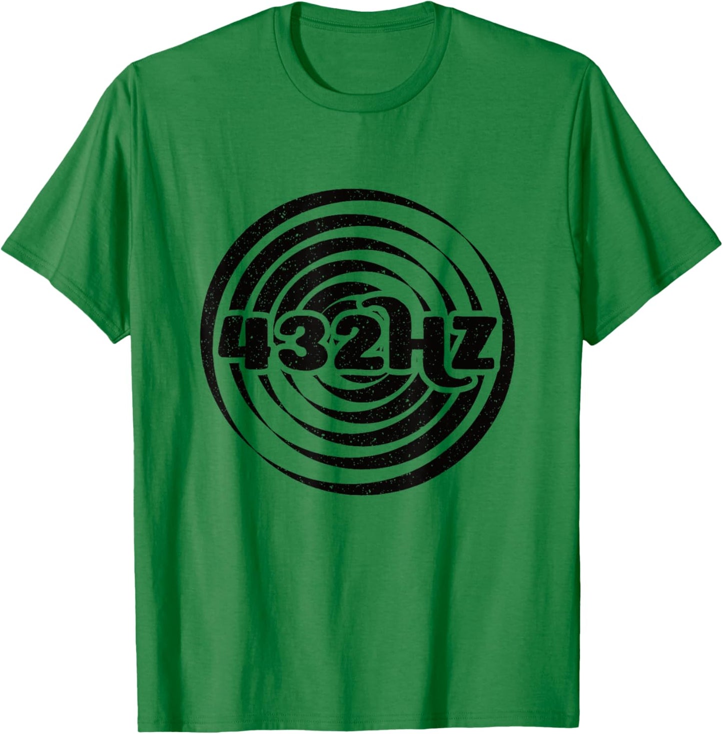 432 Hz Sacred Frequency Hertz Pi, Spiritual Tune With Nature T-Shirt - T-Shirt | Irish Green