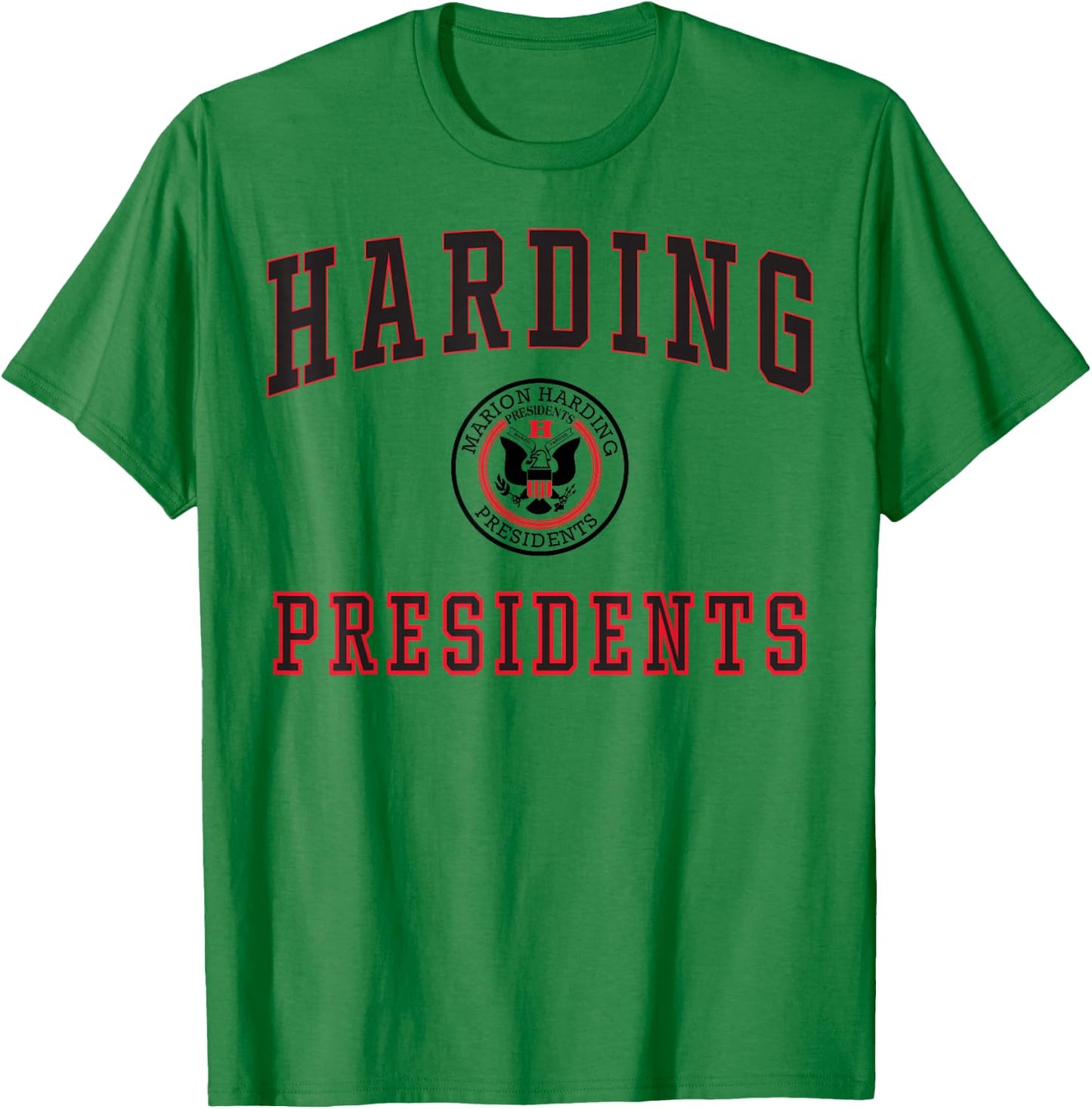 Harding High School Presidents C1 T-Shirt - T-Shirt | Irish Green