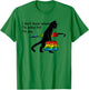 Funny Black Cat I Don't Know Where I'm Going But I'm Gay T-Shirt - T-Shirt | Irish Green