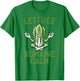 Lettuce Romaine Calm Vegetarian Vegan Veggie Yoga Lover T-Shirt - T-Shirt | Irish Green