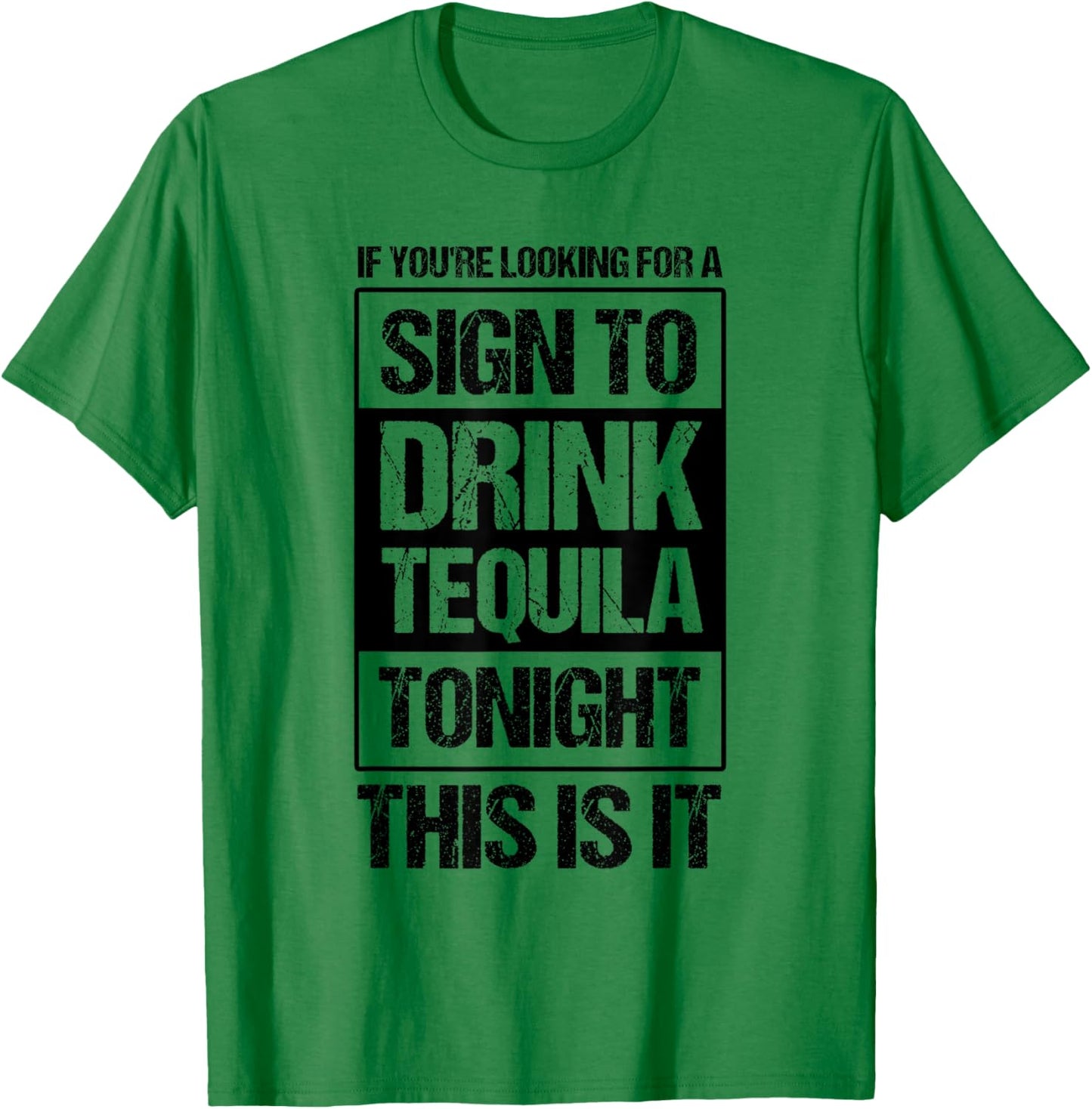 Mis Amigos Funny Salt Lime & Tacos Tequila T-Shirt - T-Shirt | Irish Green