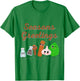 Season Greetings Cooking Spices Food Lover Christmas Gift T-Shirt - T-Shirt | Irish Green