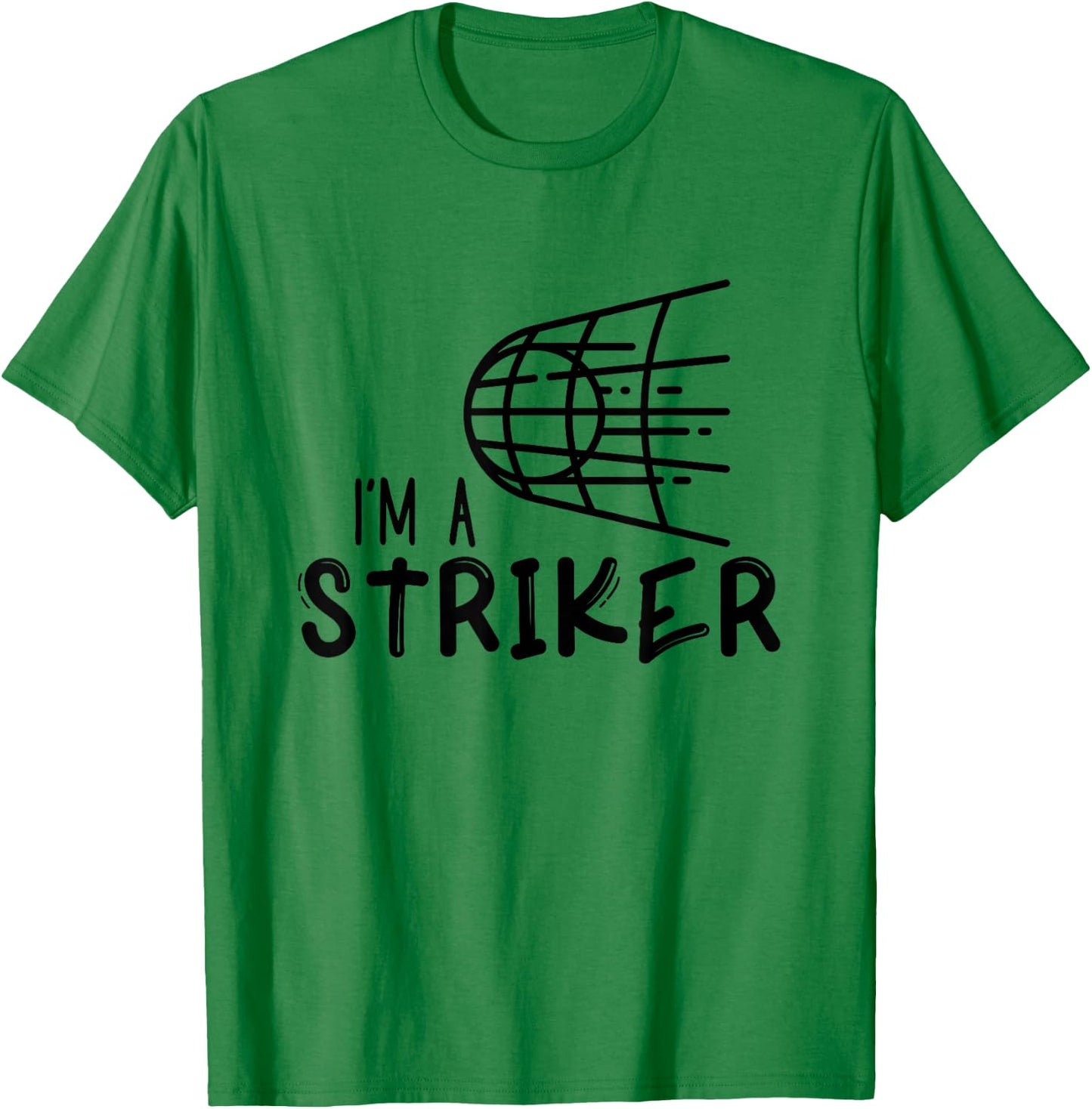 Soccer Striker T-Shirt - T-Shirt | Irish Green